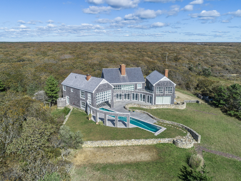 A Martha's Vineyard Waterfront Estate in Multiple Parcels. Tea Lane